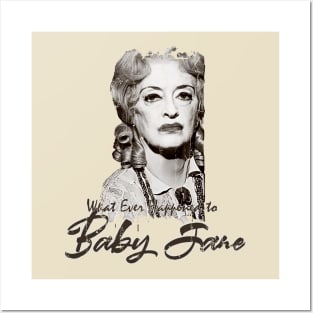 What Ever Happened To Baby jane ? Posters and Art